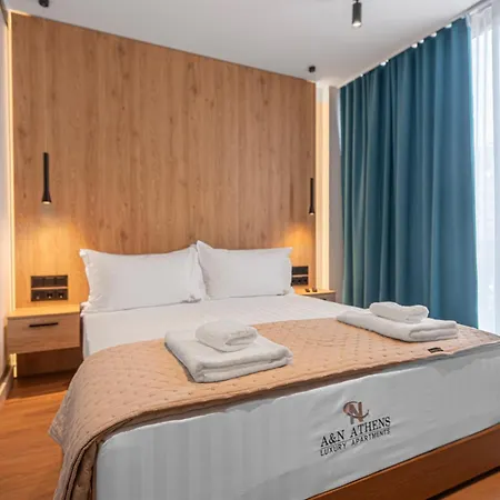 A&n Luxury - Acropolis Apartment